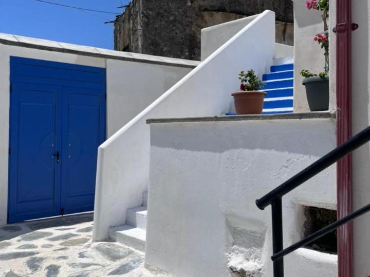 ホテルCocooning Blue House Elafonisi Vathi  エクステリア 写真
