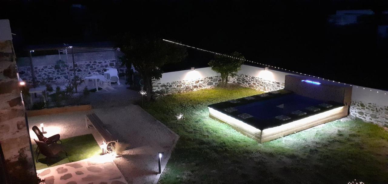 ホテルCocooning Blue House Elafonisi Vathi  エクステリア 写真