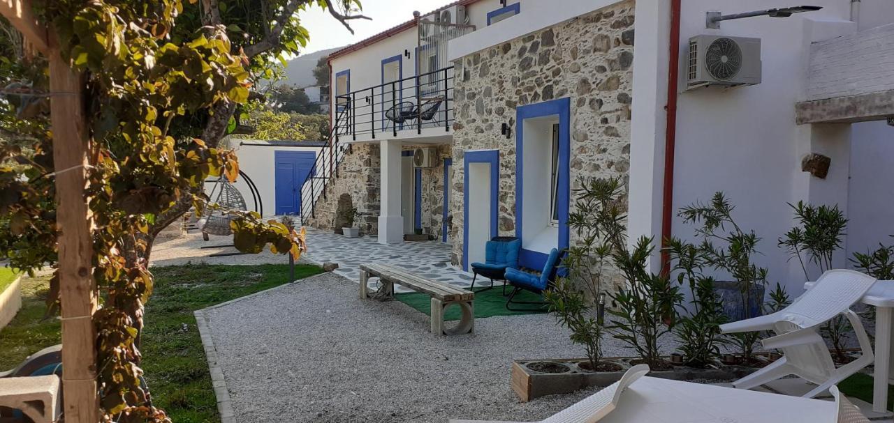 ホテルCocooning Blue House Elafonisi Vathi  エクステリア 写真