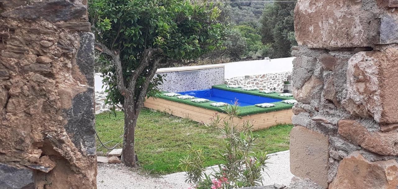 ホテルCocooning Blue House Elafonisi Vathi  エクステリア 写真