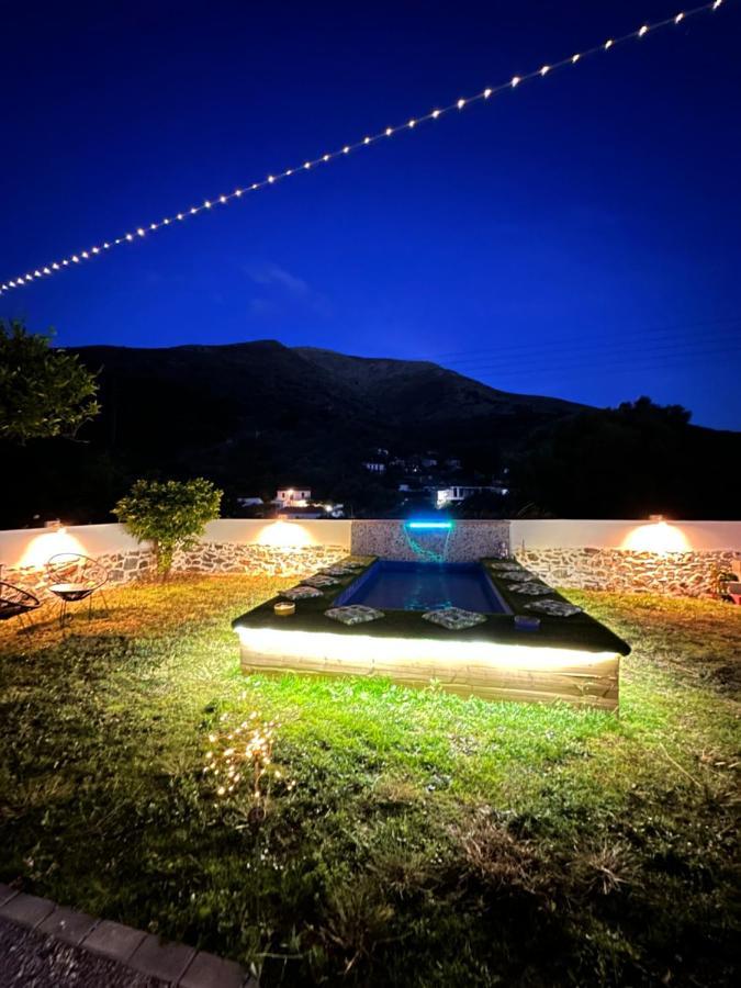 ホテルCocooning Blue House Elafonisi Vathi  エクステリア 写真