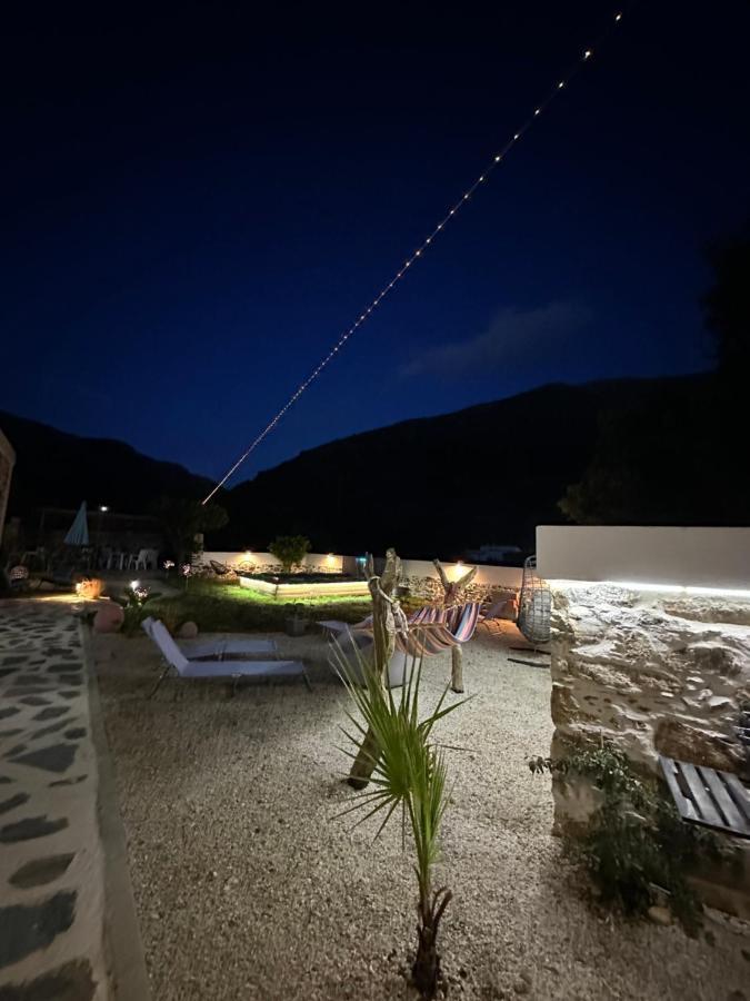 ホテルCocooning Blue House Elafonisi Vathi  エクステリア 写真
