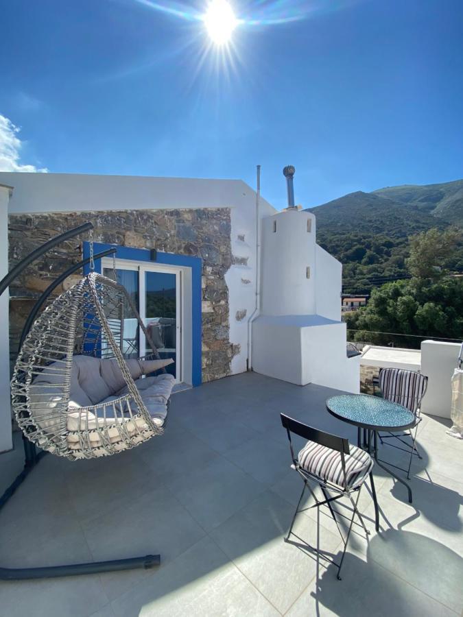 ホテルCocooning Blue House Elafonisi Vathi  エクステリア 写真