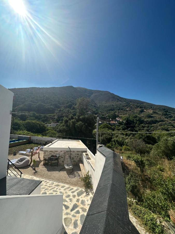 ホテルCocooning Blue House Elafonisi Vathi  エクステリア 写真