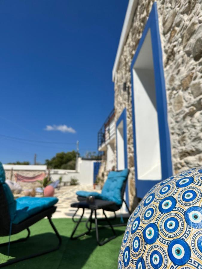 ホテルCocooning Blue House Elafonisi Vathi  エクステリア 写真