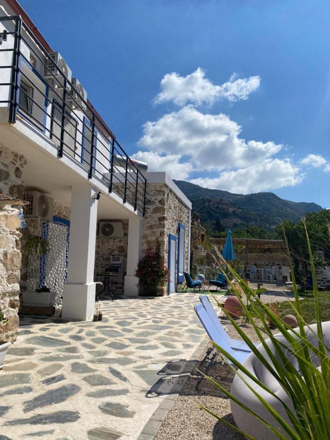 ホテルCocooning Blue House Elafonisi Vathi  エクステリア 写真